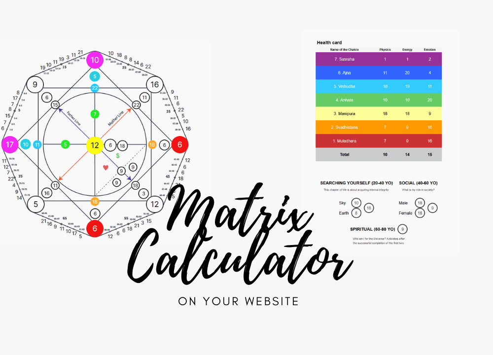Matrix Calculator in JS