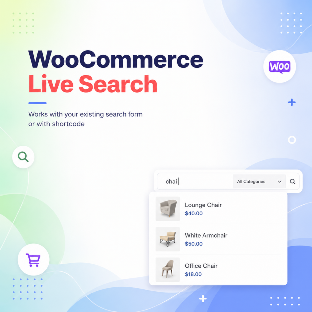 Live Search Plugin