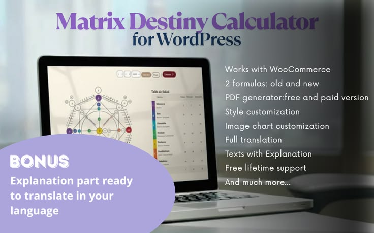 2 Plugins: Matrix Single + Matrix Couple + Explanation Texts