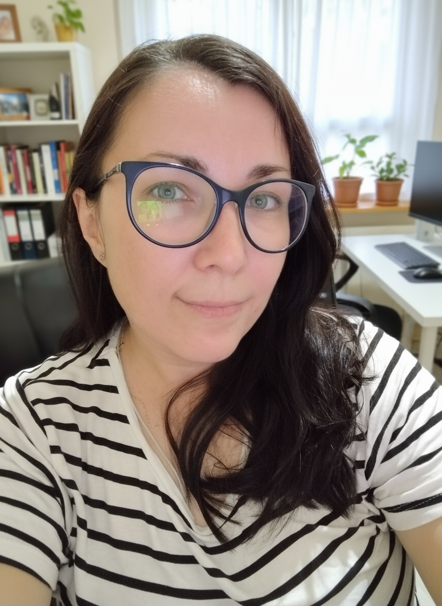 Elena, developer behind Hedomi