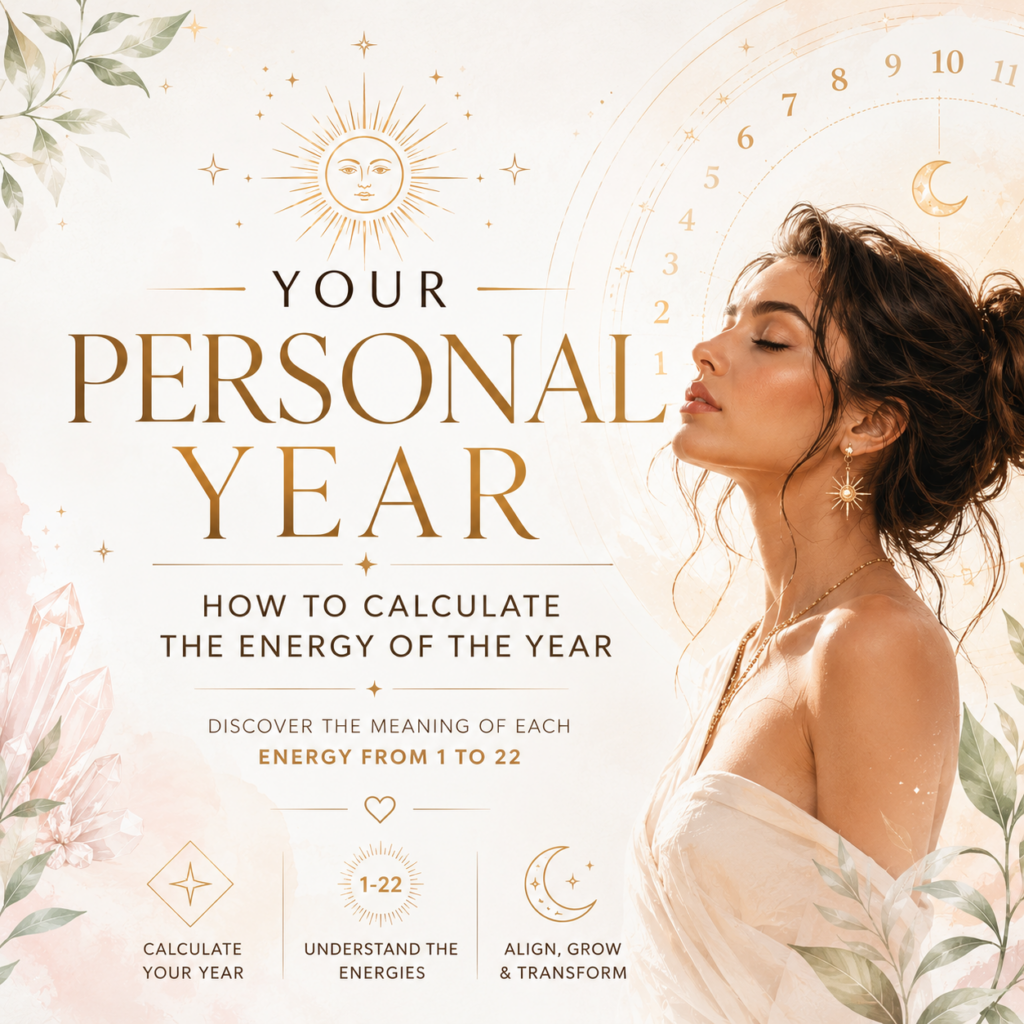 My Personal Year — How to Calculate the Energy of the Year