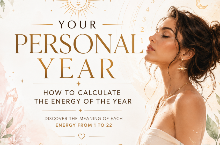 My Personal Year — How to Calculate the Energy of the Year