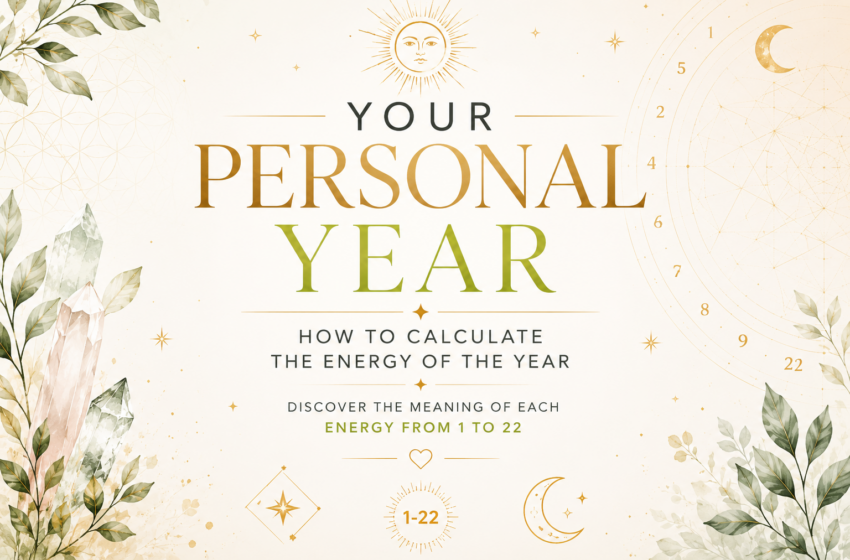 My Personal Year — How to Calculate the Energy of the Year