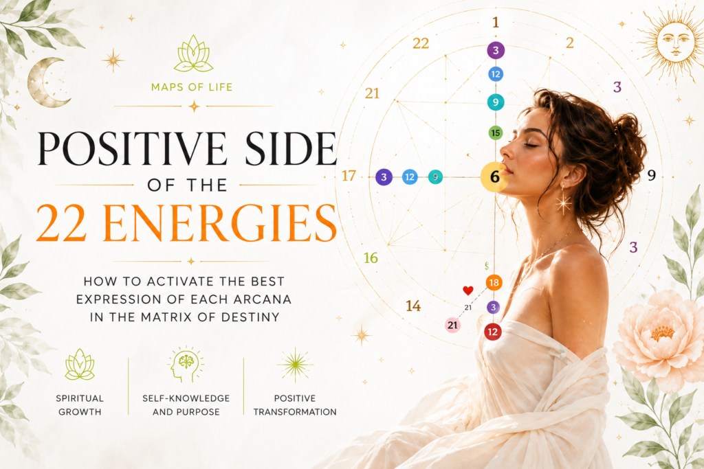 Matrix of Destiny: How to Activate the Positive Side of Each Energy (1–22)