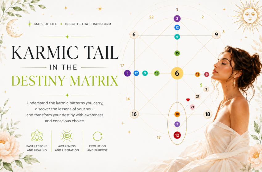 What Is the Karmic Tail in the Destiny Matrix?